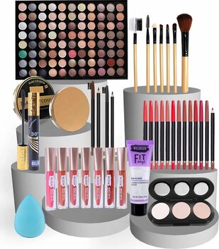 MUJGAN Mega 32 Parça Makyaj Seti Buğday Ten