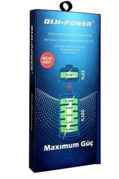 EYKA ELEKTRONİK Diji Power Apple İphone 7 Plus (3410) Mah Güçlendirilmiş Batarya Pil