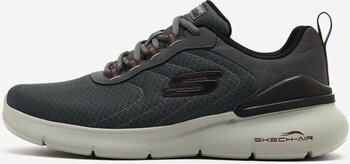 Skechers Skech-Air Dynamight 2.0 Durron Erkek Gri-Bordo Spor Ayakkabı 232971TK Ccbu - 41,5