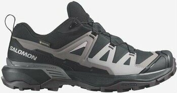 Salomon X ULTRA 360 GORE-TEX Siyah Kadın Outdoor Ayakkabı - 39 - Siyah-Gri