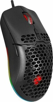 GameBooster M700 Air-Force Siyah Kablolu 7 Tuş 10000 DPI Oyuncu Mouse