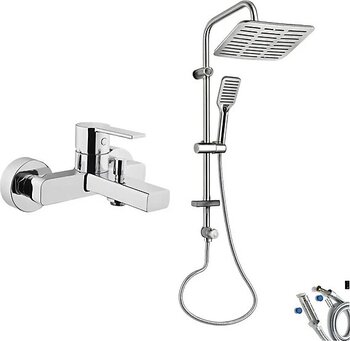 Artema Flo S Banyo Bataryası + Doppo Siena Lux Tepe Duş Sistemi