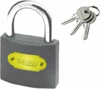 Bay-Tec Baytec Gri 32 mm Asma Kilit