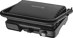 Korkmaz A316-13 Tostella Siyah 1800 W Tost Makinesi