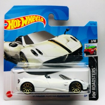 Hot Wheels Yeni - New 17 Pagani Huayra Roadster Mini Araba 1:64 Ölçek Hot Wheels Marka 2/10