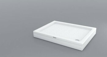 Shower Dikdörtgen Duş Teknesi(Panelli) 90*180