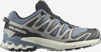 Salomon XA PRO 3D V9 GORE-TEX Erkek Outdoor Ayakkabı Flint Stone L47270600 - Mavi - 47,5