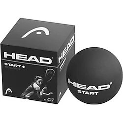 Head Start White Dot Squash Ball
