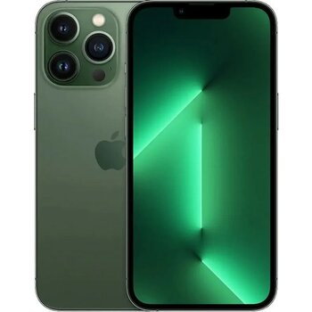 Yenilenmiş iPhone 13 Pro Max 128 GB Grafit Cep Telefonu (12 Ay Garantili) - B Kalite - Köknar Yeşili - B Grade - Çok İyi