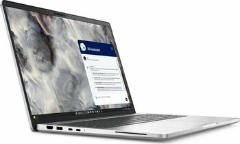 Dell Pro 16 Plus PB16250 Intel Core i5-120U 16GB DDR5 512GB SSD 16" Gri Dizüstü Bilgisayar