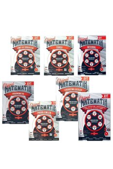 Apotemi Yayınları ORİJİNAL YAYINLARI TÜM FASİKÜL SET(limit-türev-integral-trigonometri-problem-logaritma-polinom) 2025