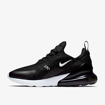Nike Air Max 270 Erkek Siyah Sneaker