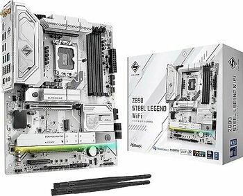 Asrock Z890 Steel Legend Intel Z890 DDR5 Anakart