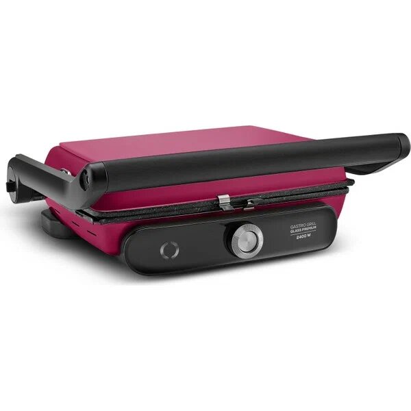Karaca Gastro Grill Glass Premium Viva Magenta Alüminyum Tost Makinesi