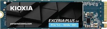 KIOXIA LVD10Z002TG8 EXCERIA PLUS G4 NV M.2 2TB (10000/8200MB/s) PCIe + NVMe SSD Disk (GEN5)