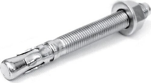 Klipsli Çelik Dübel M10X110 mm