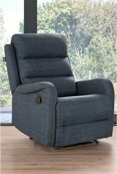 Niron Comfort Navy Fonksiyonel Tekli Koltuk Tv / Baba Koltuğu - Berjer - Lacivert