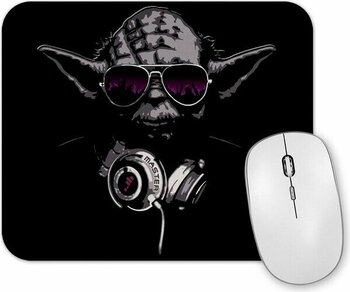 Baskı Dükkanı Dj Yoda Star Wars Mouse Pad