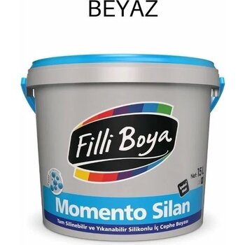 Filli Boya Momento Silan Beyaz 15 Lt
