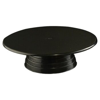 Cesil Plastik Döner Stand, Siyah