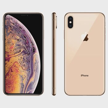 Yenilenmiş iPhone XS 64 GB Altın Cep Telefonu (1 Yıl Garantili) - D Kalite