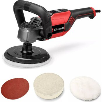 Einhell Cc-Po 1100/150 Ce, Polisaj ve Zımpara Makinesi - 2093250