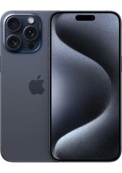 Apple iPhone 15 Pro Max 512 Gb Mavi Titanyum Cep Telefonu  (Sıfırdan Farksız-12 Ay Garanti) - Yenilenmiş
