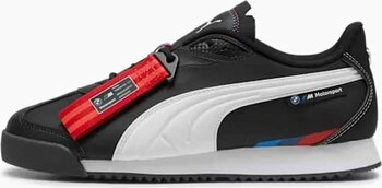 Puma BMW MMS Roma Stradale Motorsport Erkek Siyah Sneaker Ayakkabı 30861701 43 Numara