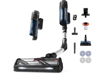 Tefal X-Force Flex 13.60 Allergy Aqua Aerospin Şarjlı Dikey Süpürge