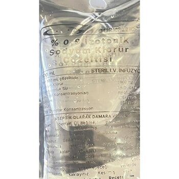 Proflex % 09 Izotonik Poliflex Serum Çözelti 1 Litre Izotonik