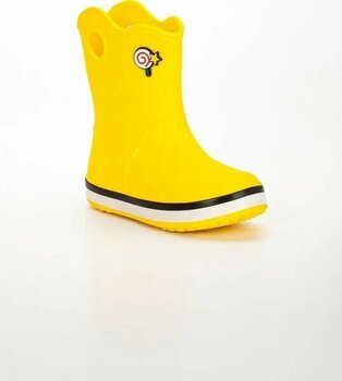Toccy Sarı Bağcıksız Dokuma 35 - 36 EVA / PVC Yağmur Çizmesi