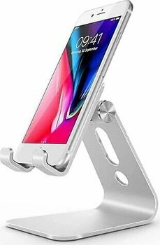 Hobimtek HT-50 Alüminyum Telefon Standı Tutucu Aşağı Yukarı Hareketli iPhone ile Uyumlu Galaxy Huawei Xiaomi