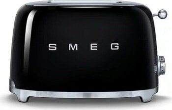 Smeg TSF01BLEU 2 Dilim Siyah Ekmek Kızartma Makinesi