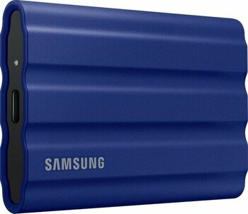 Samsung 2tb T7 Shield USB 3.2 (Okuma 1050MB - Yazma 1000MB) Mavi Taşınabilir SSD Disk MU-PE2T0R-WW