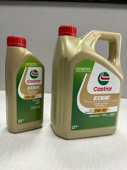 Castrol Edge 5W-30 Ll  ( 4l+ 1l ) Motor Yağı (Üretim Tarihi 2025)