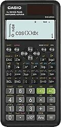Casio Fx-991ES Plus 2. Versiyon Siyah 417 Fonksiyonlu Bilimsel Hesap Makinesi