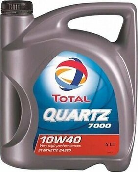 Total Quartz 7000 10W-40 4 lt Motor Yağı