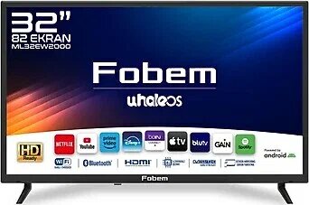 Fobem 32'' HD Ready Android Smart Whale LED TV
