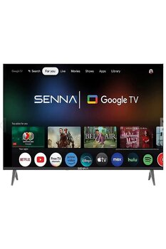 SENNA 55UQ9500F 4K Ultra HD 55\" 140 Ekran Uydu Alıcılı Google Smart QLED TV