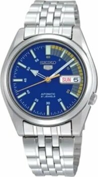 Seiko Snk371k Erkek Kol Saati Gri