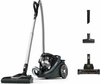 Tefal Silence Force TW7941 900 W Siyah Elektrikli Süpürge