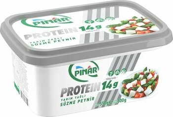 Pınar Protein Süzme Peynir 500 gr