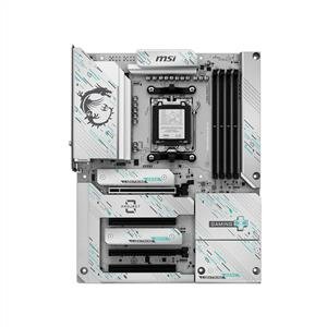 Msı B850 Gamıng Plus Wıfı Pz Amd B850 Soket Am5 Ddr5 8200Mhz(Oc) M.2 Anakart