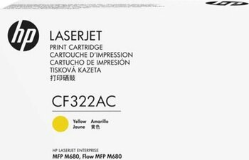 Hp 653a-cf322ac Sarı Toner