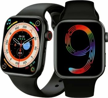 BYRTECH Harvox Watch 9 Pro+ Plus 2.1 inç Siyah Akıllı Saat