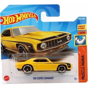 Hot Wheels 69 Copo Camaro Sarı