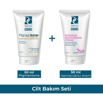 Dermo Clean Cilt  Krem + Osmo Plus Yoğun Nemlendirici Krem