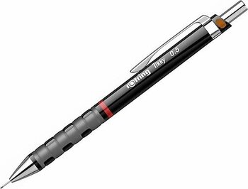 Rotring Tikky Siyah 0.5 mm Versatil Uçlu Kalem