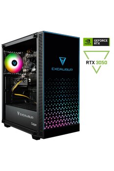 CASPER Excalibur Core i7-14700F 16GB DDR5 RAM 1TB SSD RTX 3050 Dos Masaüstü Bilgisayar