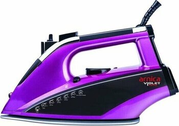 Arnica Violet AA176U NanoCeramic Tabanlı 3000 W Buharlı Ütü